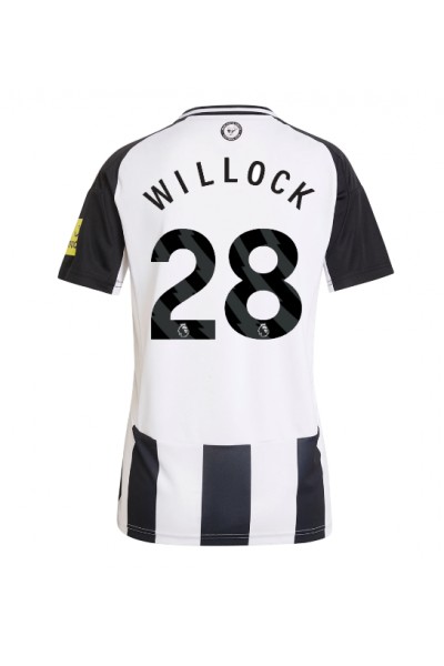 Newcastle United Joe Willock #28 Fotballdrakt Hjemme Klær Dame 2024-25 Korte ermer Newcastle United Joe Willock #28 Fotballdrakt Hjemme Klær Dame 2024-25 Korte ermer